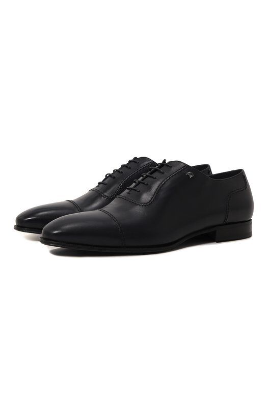 Кожаные оксфорды Stefano Ricci US02CG6148/VS фото 1