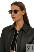 Солнцезащитные очки Lunetterie Generale STUDI0 54 LG-S54-01-SUN-BRN фото 2