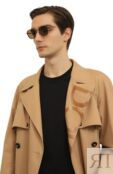 Солнцезащитные очки Lunetterie Generale STUDI0 54 LG-S54-01-SUN-BRN фото 3