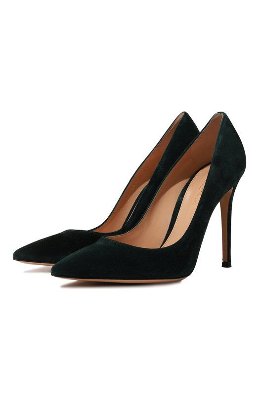 Замшевые туфли Gianvito 105 Gianvito Rossi G28470.15RIC.CAMDARG фото 1