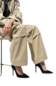 Замшевые туфли Gianvito 105 Gianvito Rossi G28470.15RIC.CAMDARG фото 3