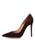 Замшевые туфли Gianvito 105 Gianvito Rossi G28470.15RIC.CAMB0UR фото 4