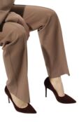 Замшевые туфли Gianvito 105 Gianvito Rossi G28470.15RIC.CAMB0UR фото 3