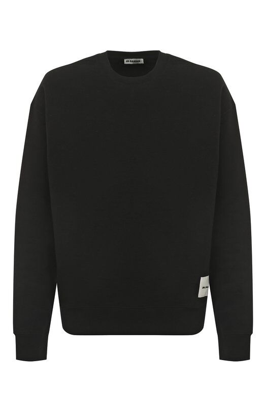 Хлопковый свитшот Jil Sander J47GU0104/J20039 фото 1
