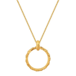 Колье Ring For Glasses Necklace - Gold BY DEBORAH GARDNER