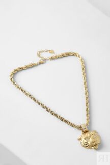 Колье с подвеской Тигра Guess