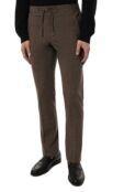 Брюки из шерсти и льна Stefano Ricci M1T3100042/WL001N фото 3