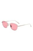 Солнцезащитные очки CHIMI P0LYG0N DARK PINK фото 1