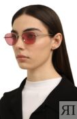 Солнцезащитные очки CHIMI P0LYG0N DARK PINK фото 2