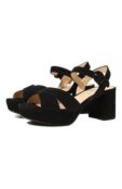 Замшевые босоножки Prada 1XP890-008-F0002-B065 фото 1