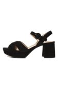 Замшевые босоножки Prada 1XP890-008-F0002-B065 фото 4