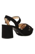 Замшевые босоножки Prada 1XP890-008-F0002-B065 фото 5