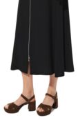 Замшевые босоножки Prada 1XP890-008-F0038-B065 фото 3