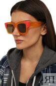 Солнцезащитные очки Jacquemus LES LUNETTES BACI MULTI 0RANGE фото 2