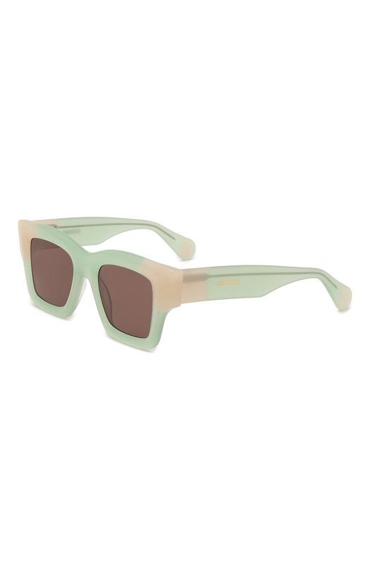 Солнцезащитные очки Jacquemus LES LUNETTES BACI LIGHT GREEN фото 1