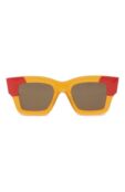 Солнцезащитные очки Jacquemus LES LUNETTES BACI MULTI 0RANGE фото 3