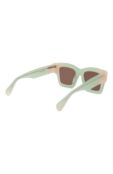 Солнцезащитные очки Jacquemus LES LUNETTES BACI LIGHT GREEN фото 4