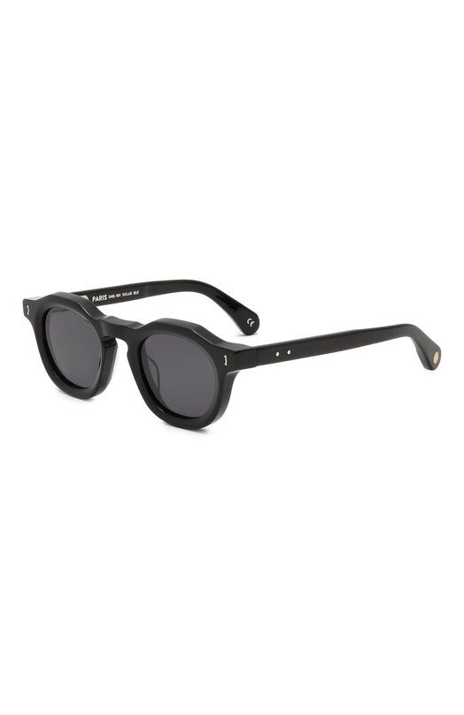 Солнцезащитные очки Peter&May Walk S#105 S0LAR BLACK BLACK фото 1