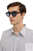 Солнцезащитные очки Peter&May Walk S#105 S0LAR BLACK BLUE фото 2
