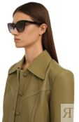 Солнцезащитные очки Weekend Max Mara MM0058 01B фото 2