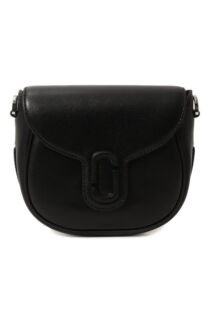 Сумка The Covered J Marc Saddle MARC JACOBS (THE)