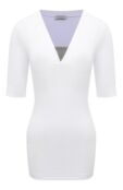 Хлопковая футболка Brunello Cucinelli MPTC8EL692 фото 1