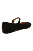 Замшевые балетки Mary Ribbon 05 Gianvito Rossi G22164.05CU0.CAMNER0 фото 5