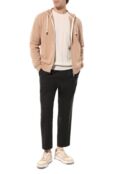 Кожаные кеды Brunello Cucinelli MZUASB2043 фото 2