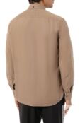 Рубашка изо льна и хлопка Brunello Cucinelli MD6980696P фото 4