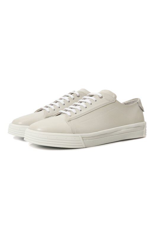 Кожаные кеды Stefano Ricci UE23G6396/VT фото 1
