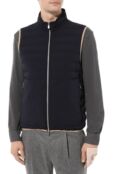 Пуховый жилет Brunello Cucinelli MM403B2226 фото 3