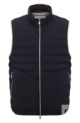 Пуховый жилет Brunello Cucinelli MM403B2226 фото 1