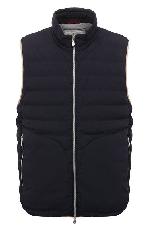 Пуховый жилет Brunello Cucinelli MM403B2226 фото 1