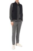 Пуховый жилет Brunello Cucinelli MM403B2226 фото 2