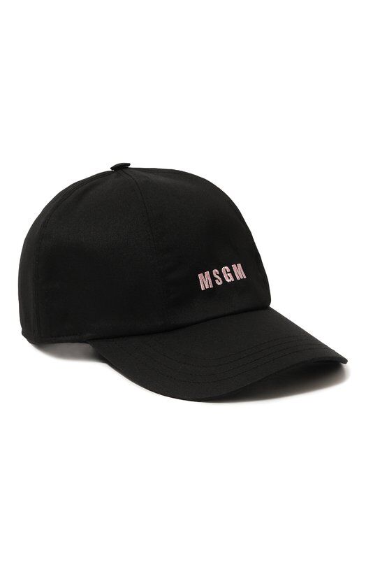Хлопковая бейсболка MSGM 3541MDL06/237790 фото 1