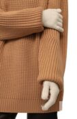 Кашемировые перчатки Moorer GUANT0 KNIT SUEDE-KSE фото 2