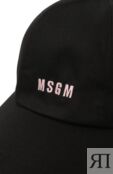 Хлопковая бейсболка MSGM 3541MDL06/237790 фото 4