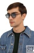Солнцезащитные очки MOVITRA GI0VANNI BLACK HAVANA BLUE фото 3