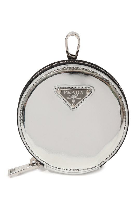 Кожаный брелок Prada 1TL431-ZO6-F0118 фото 1