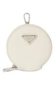 Кожаный брелок Prada 1TL431-ZO6-F0009 фото 1