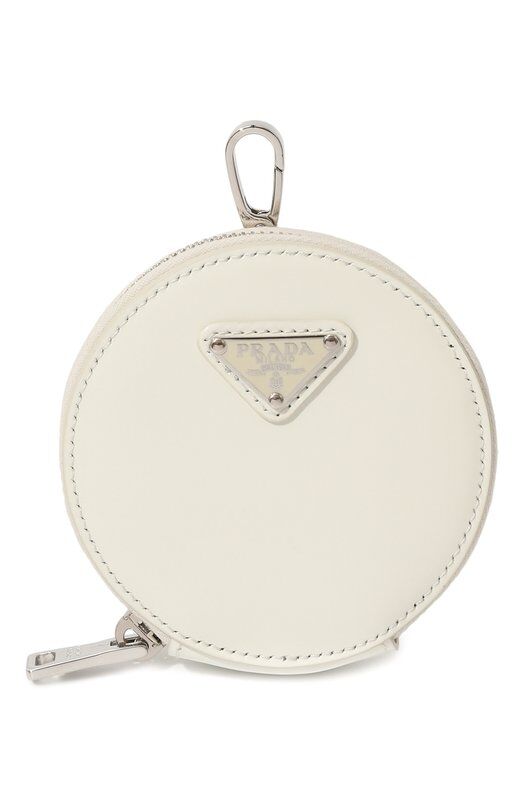 Кожаный брелок Prada 1TL431-ZO6-F0009 фото 1