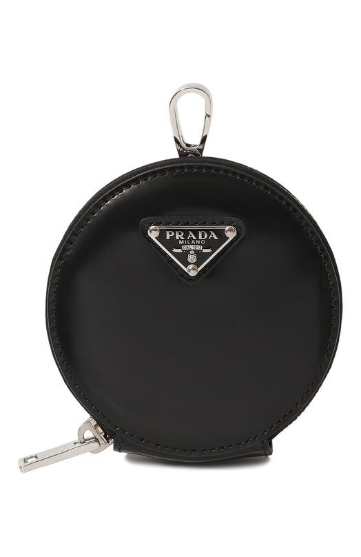 Кожаный брелок Prada 1TL431-ZO6-F0002 фото 1