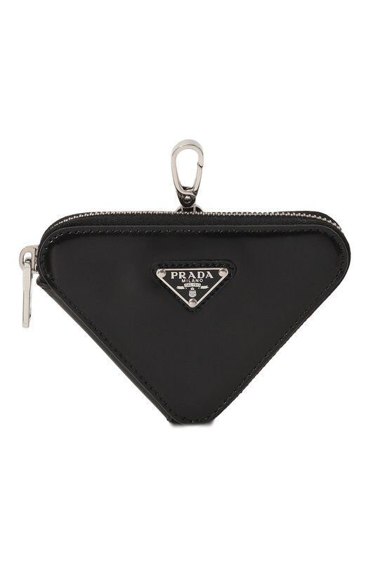 Кожаный брелок Prada 1TL433-ZO6-F0002 фото 1