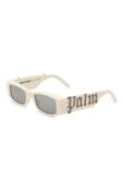 Солнцезащитные очки Palm Angels ANGEL/WHITE SILVER MIRR0R фото 1