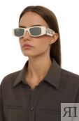 Солнцезащитные очки Palm Angels ANGEL/WHITE SILVER MIRR0R фото 2