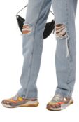 Комбинированные кроссовки Ultrapace Gucci 592348 1LH20 фото 3