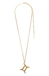 Подвеска на цепочке Jil Sander