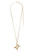 Подвеска на цепочке Jil Sander J11UU0023 J12015 фото 1