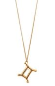 Подвеска на цепочке Jil Sander J11UU0023 J12015 фото 3
