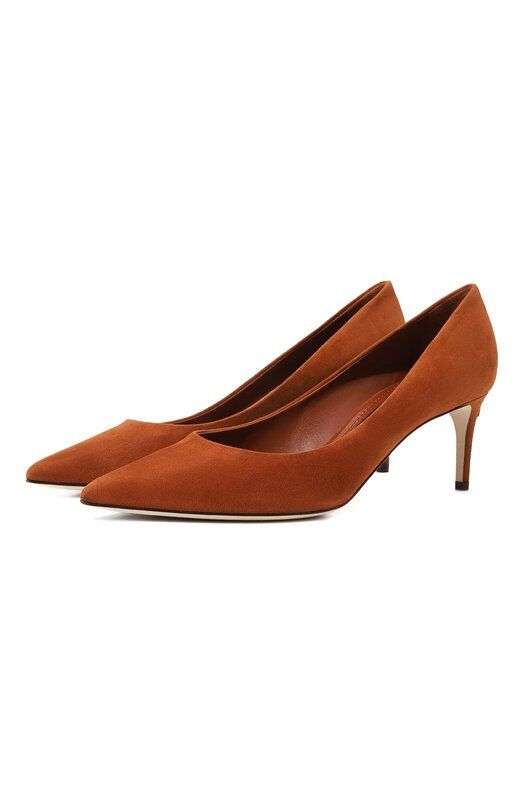 Замшевые туфли Cardinale Dolce & Gabbana CD1778/B1275 фото 1